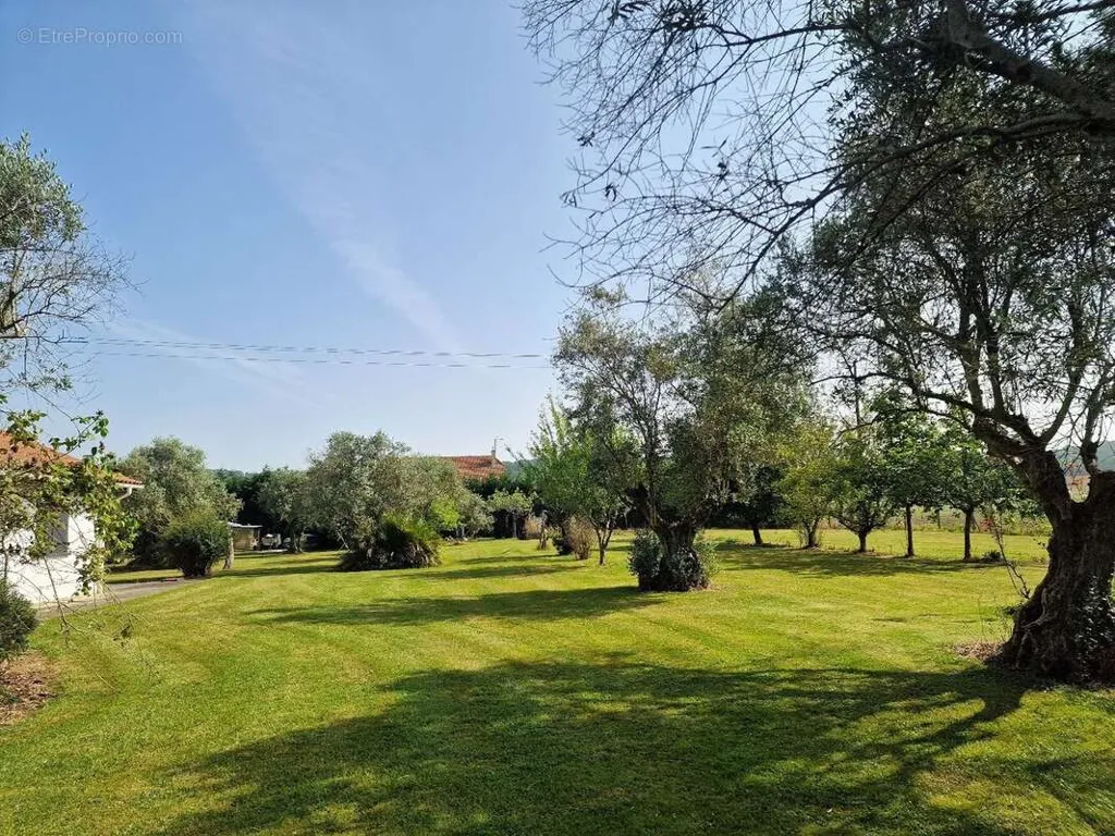 Jardin - Maison Traditionnelle avec Jardin à Ramous