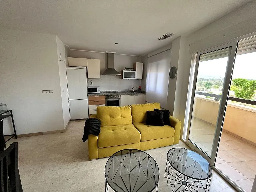 Séjour - Apartment with Pool and Terrace in Murcia