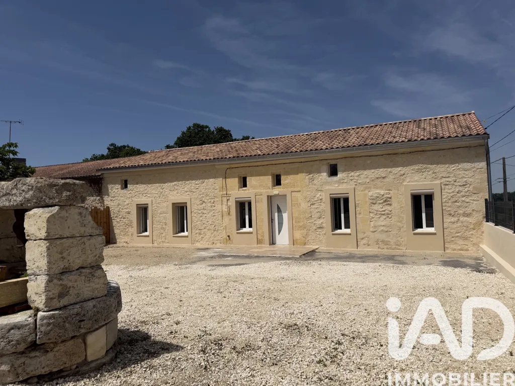 Esterno - Rustic Character House with Vineyard View in Puisseguin