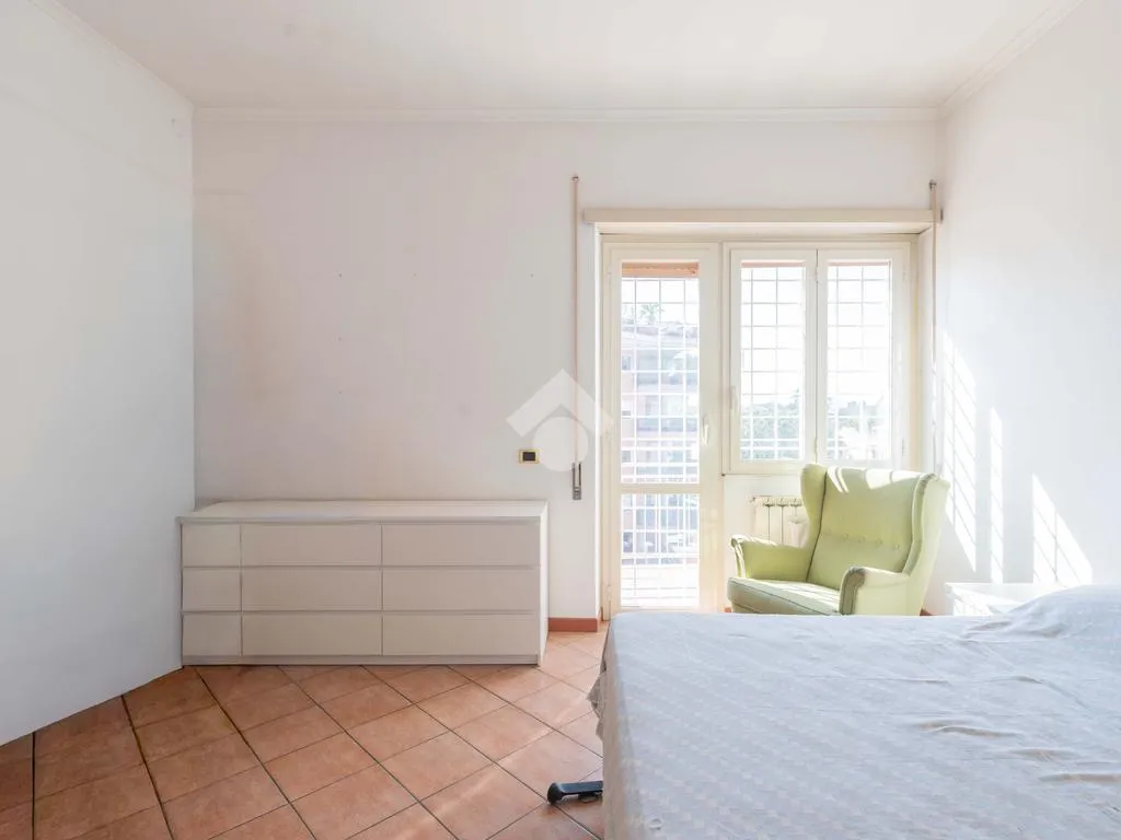 Camere da letto - Apartment with Panoramic Balcony in Rome