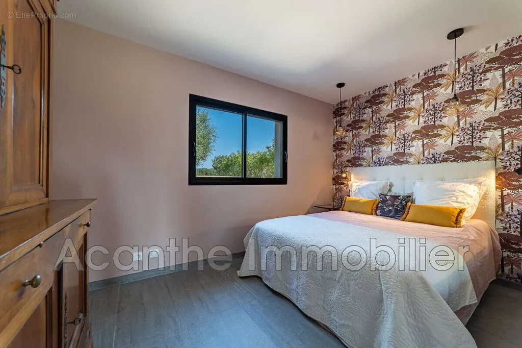 Magamistoad - Contemporary House with Pool near Saint-Mathieu-De-Treviers