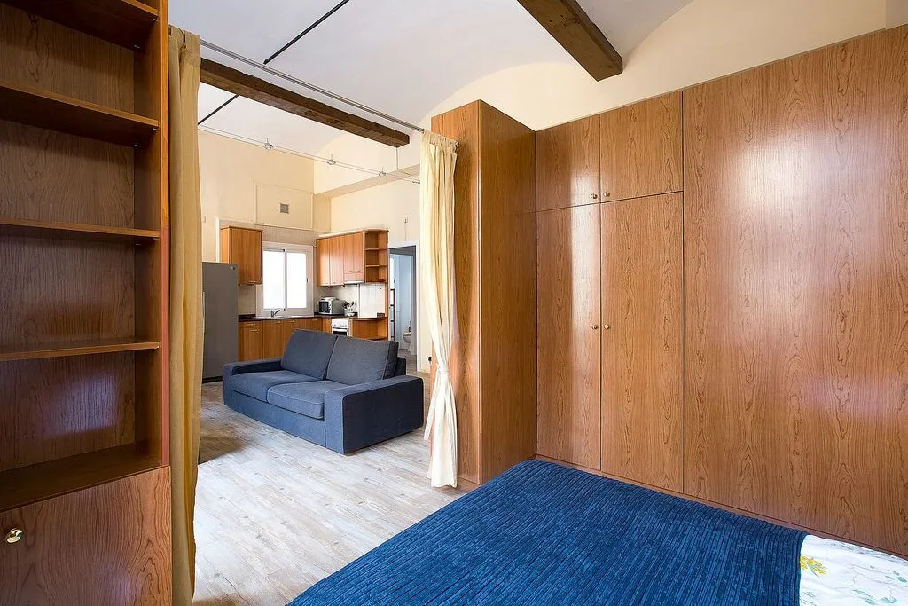Chambres - Loft with Balcony in L'Antiga Esquerra de l'Eixample
