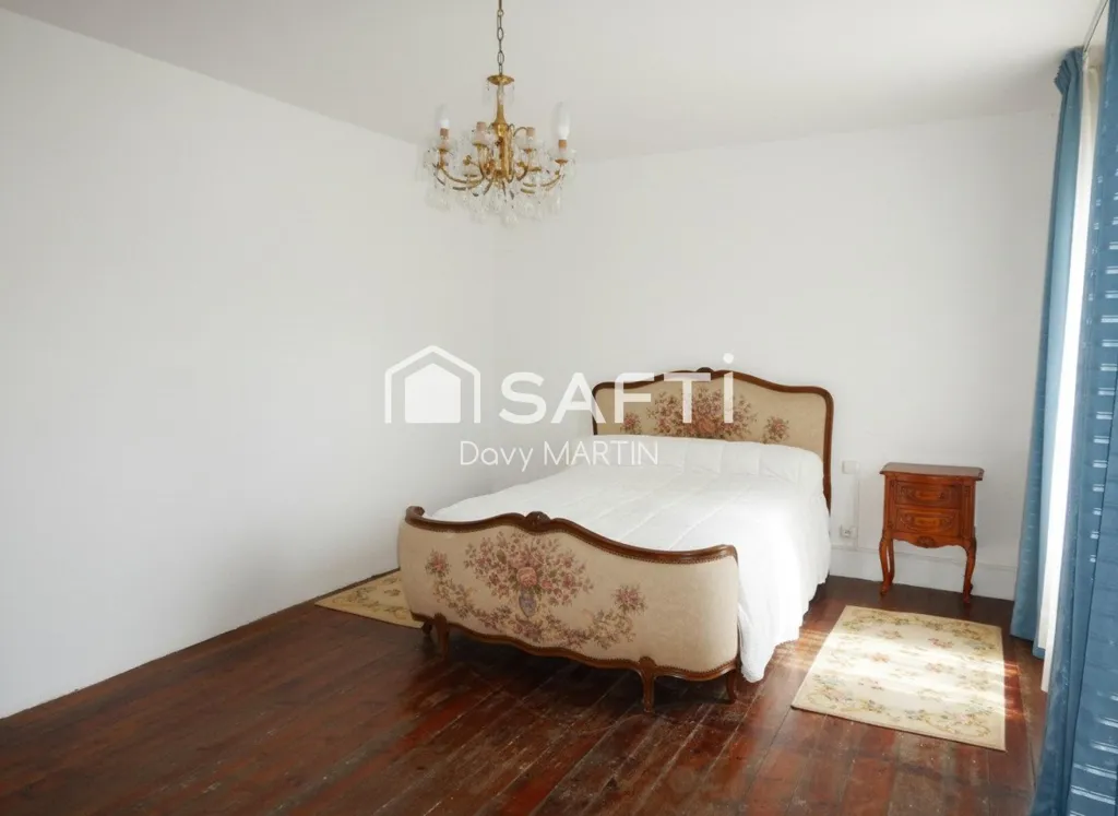 Chambres - Maison de Maître avec Dépendances en Campagne