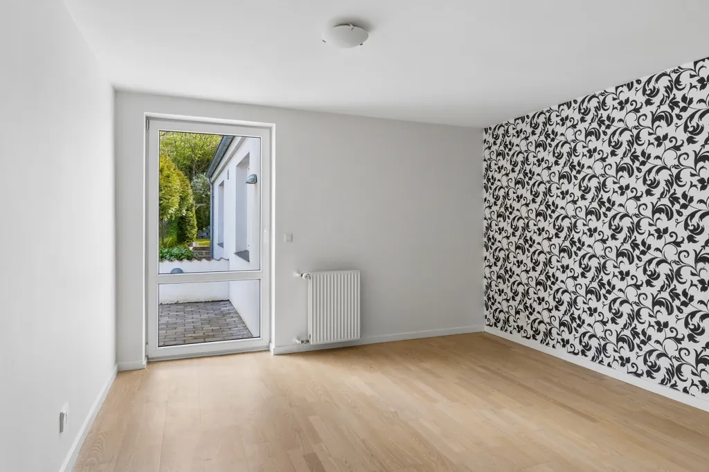 Chambres - Villa with Garden near Silvsø, Haderslev