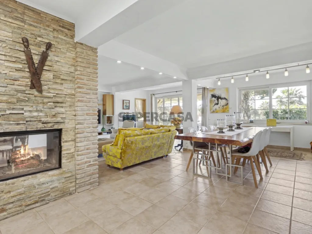 Living Room - Detached Villa with Pool in Fonte Santa, Loulé