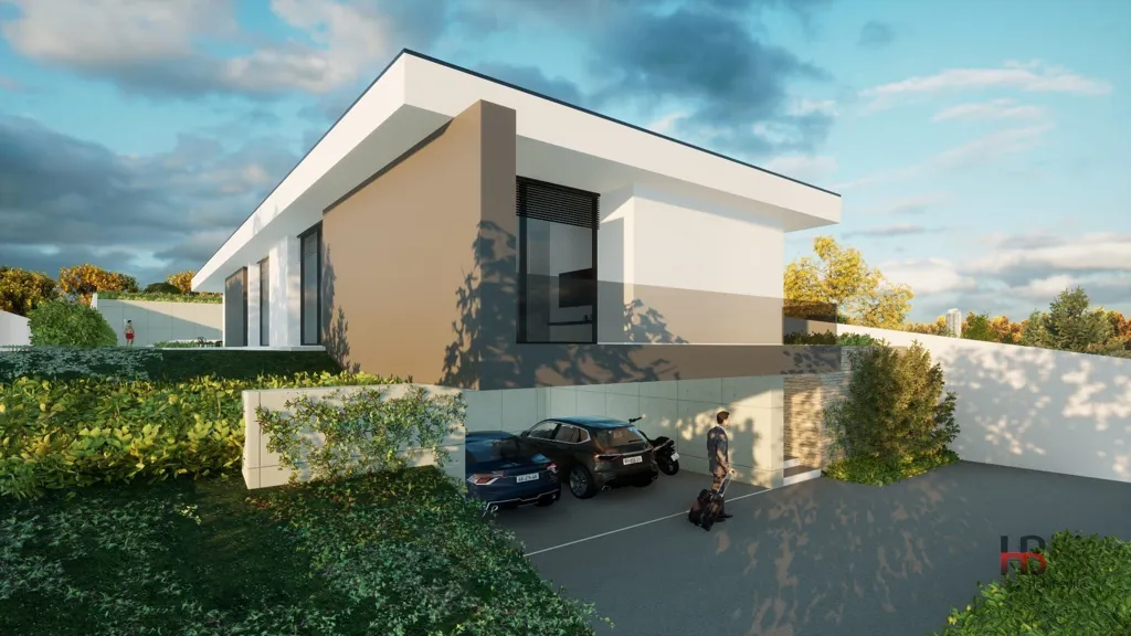 Approved Plot with Modern Design in Travanca