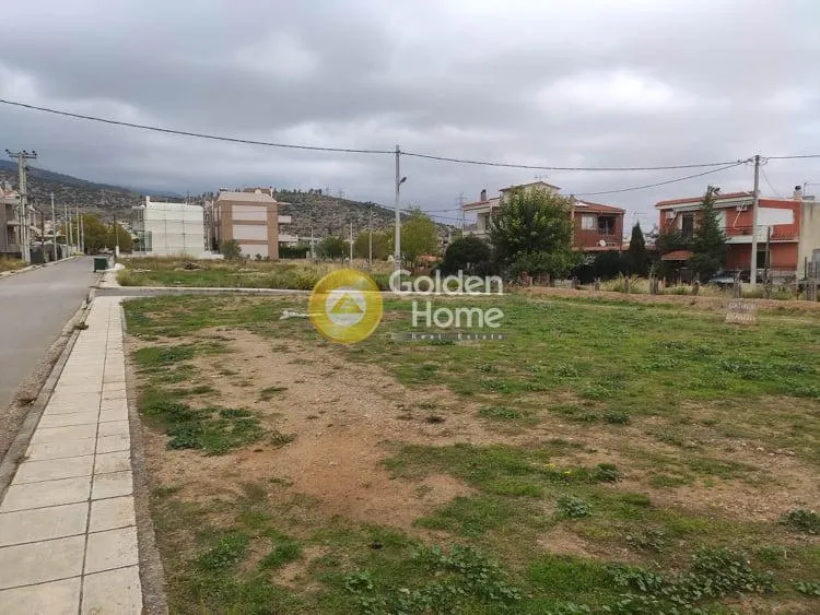 Aed - Plot with Mountain View in Ano Liosia