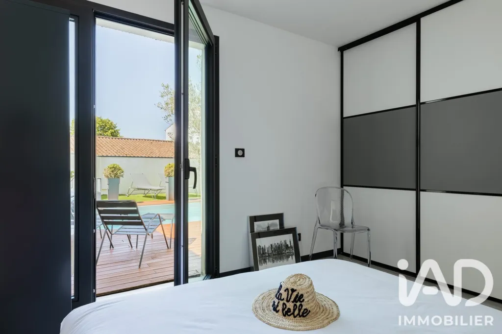 Chambres - Maison d'Architecte avec Piscine à Puilboreau