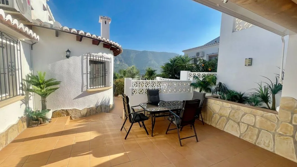 Terrass - Modern Villa with Panoramic Views in Pedreguer