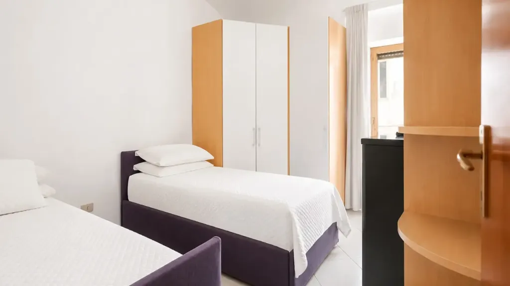 Camere da letto - Apartment with Terraces in Naples