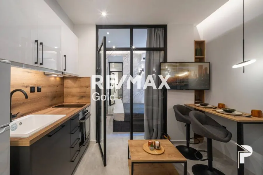 Cuisine - Studio Apartment with Security in Thessaloniki Centre
