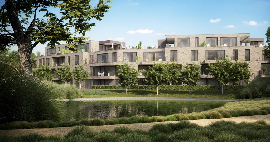 Extérieur - Penthouse avec Terrasses à Jabbeke