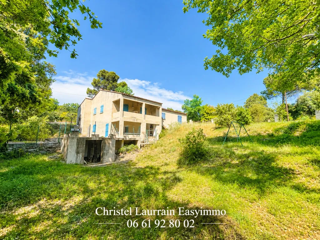 Välivaade - House with Renovation Potential in Sillans-la-Cascade