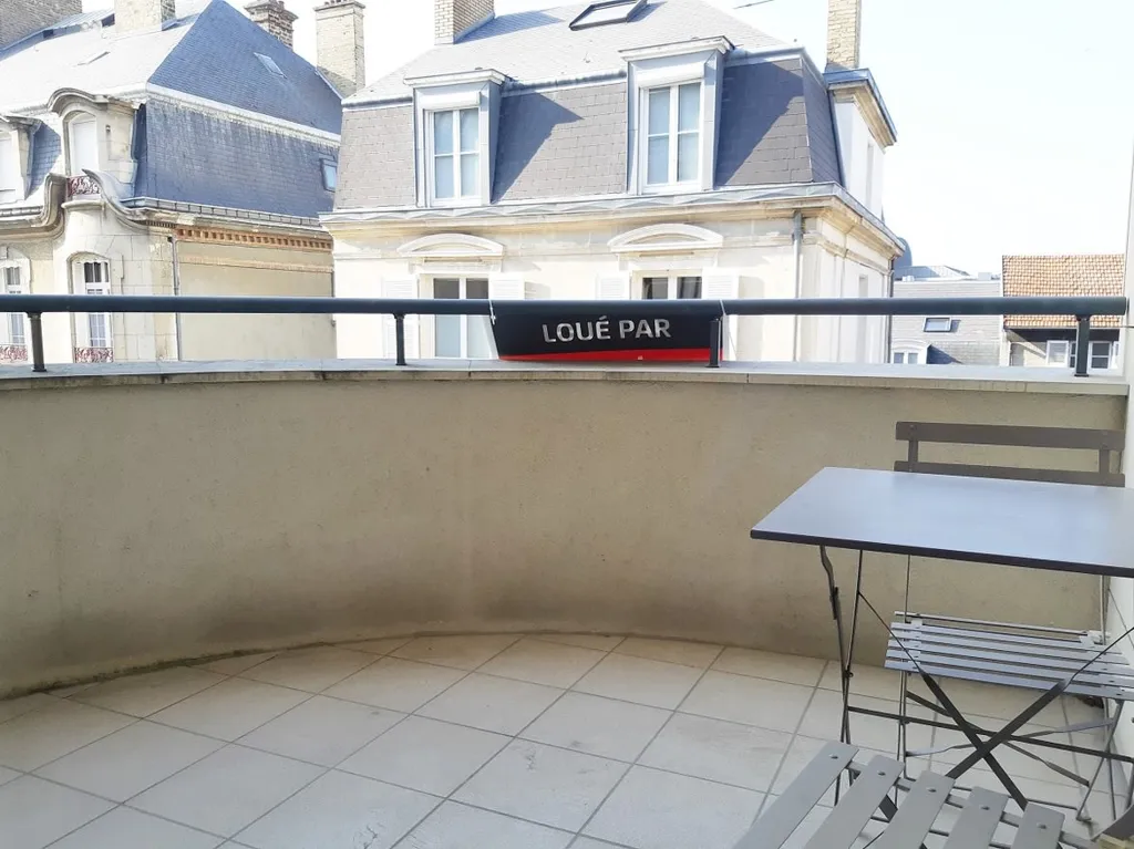 Balcon - Studio en Résidence Sécurisée au Quartier Moissons