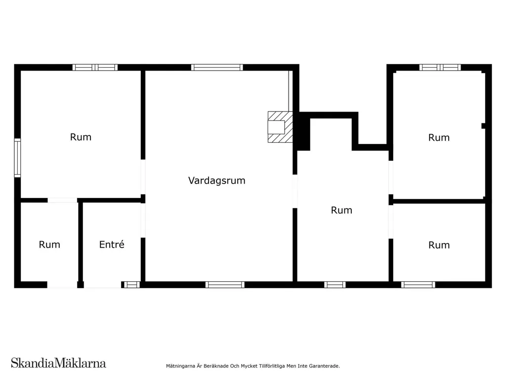 Plaan - Plot with Existing Shell in Ekestad, Kristianstad