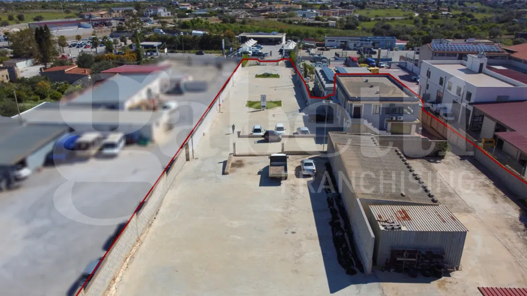 Vue aérienne - Commercial Complex with Sea View in Pachino