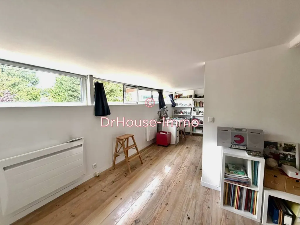 Séjour - Double Échoppe de Charme avec Jardin à Bordeaux