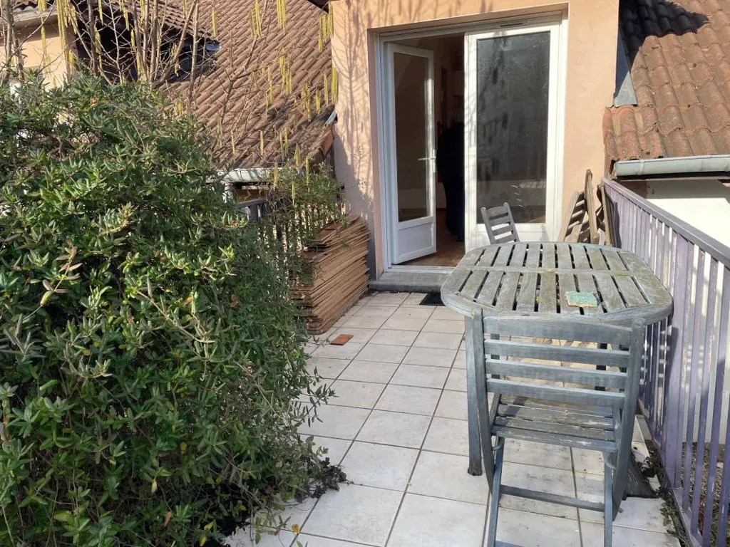 Terrazza - Loft with Private Garden in Limoges South