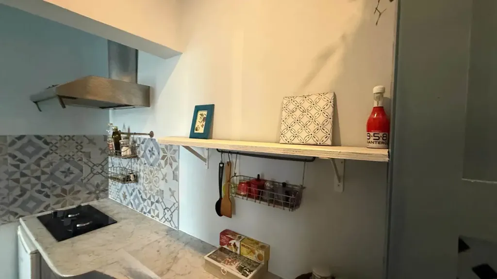 Cuisine - Fully Furnished Studio in Siracusa
