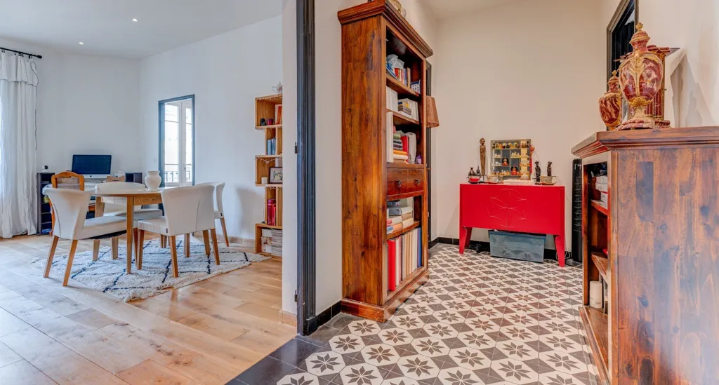 Söögituba - Renovated 2-Bedroom Apartment in Nice Centre