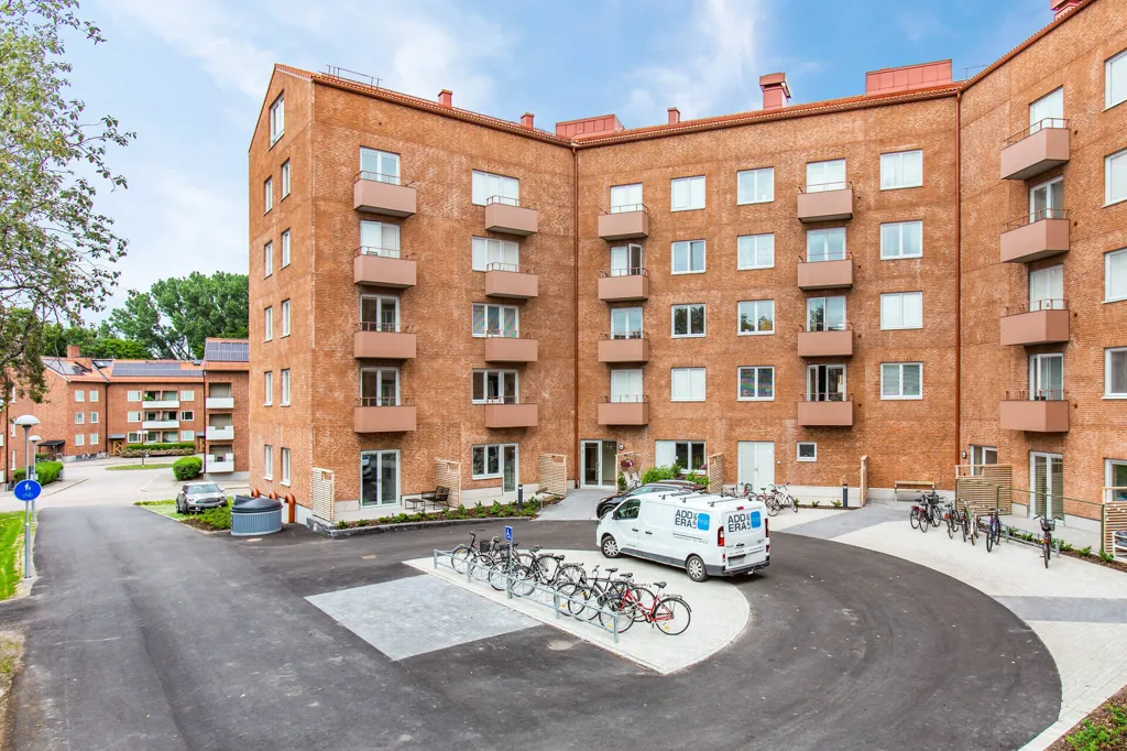 Extérieur - Modern Flat with City Views in Linköping