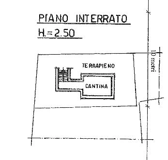 Plan - Rustic House with Panoramic View in San Sebastiano da Po