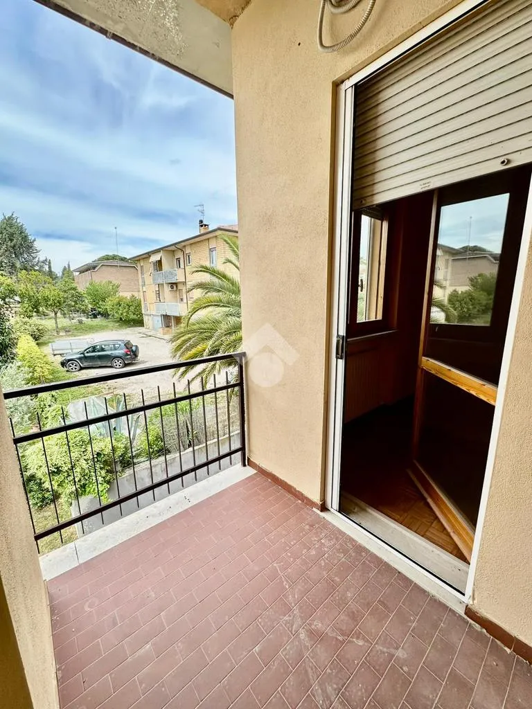 Balcon - Terraced Villa with Garden in Castel Ritaldi
