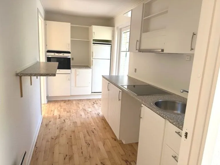 Cuisine - Two-Bedroom Apartment with Garden in Gamby