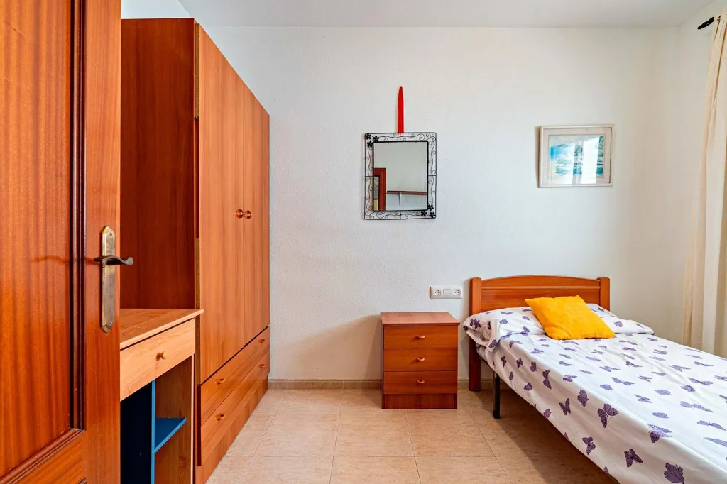 Bedrooms - Apartment with Pool and Terrace in Almerimar