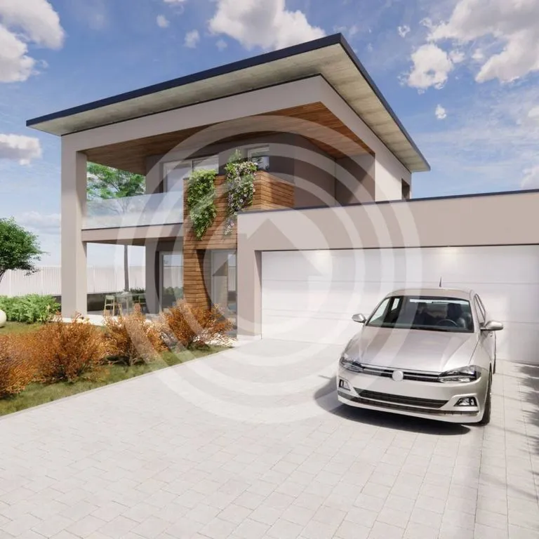 Extérieur - Modern Villa with Private Garden in Bernareggio
