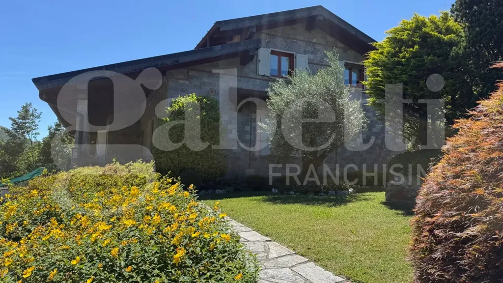 Esterno - Panoramic Villa with Garden in Asso (CO)