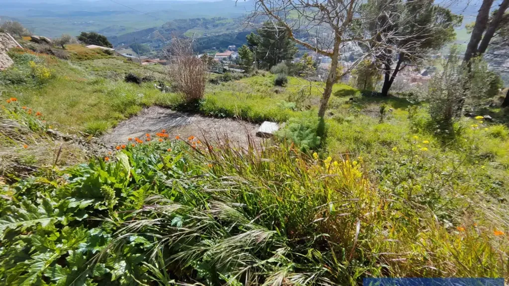 Jardin - Rustic Villa with Panoramic View in Enna