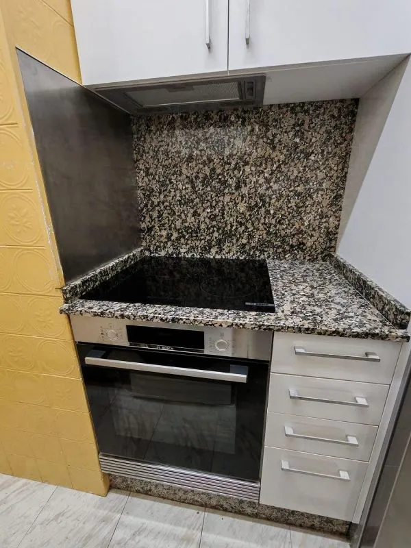 Cucina - Reformed Flat with Balcony in Vigo