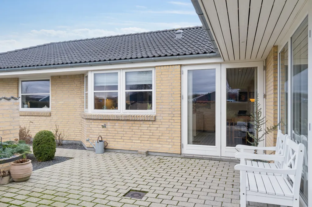 Terrasse - Villa with Separate Parent Suite in Dianalund