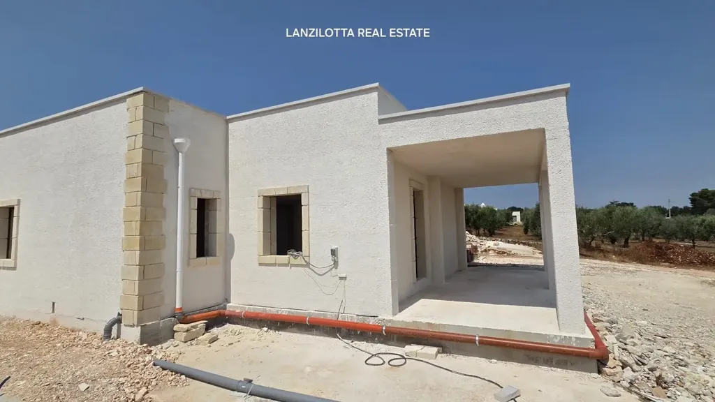 Extérieur - Unfinished Villa with Pool in Ostuni