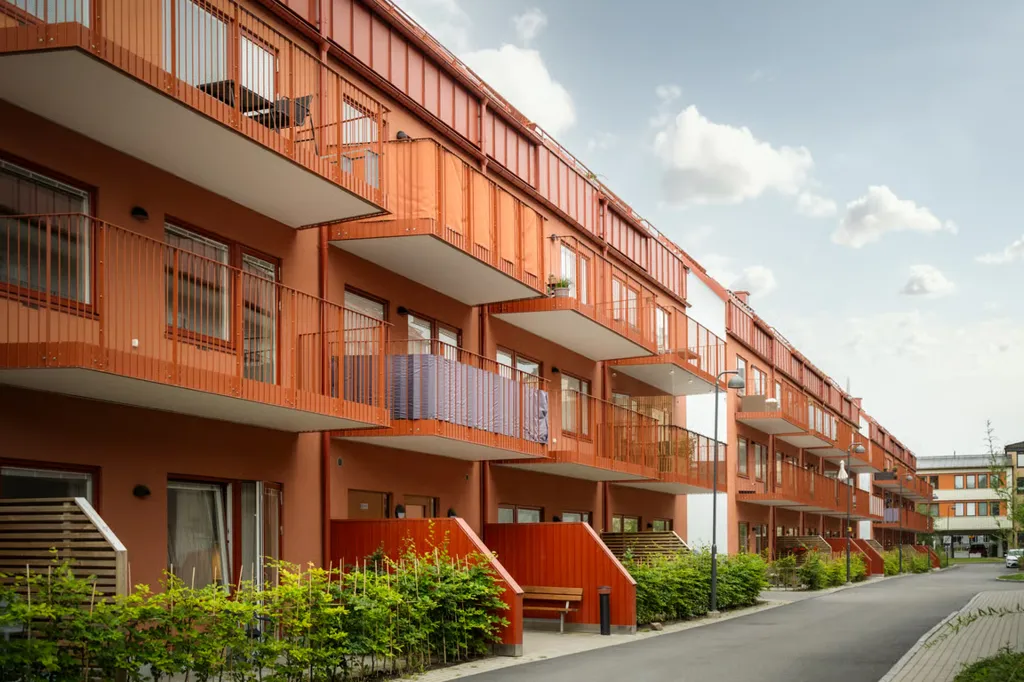Välivaade - Apartment with Private Terrace in Göteborg