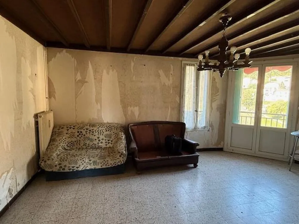 Soggiorno - T3 Apartment with South-West View in Vallespir