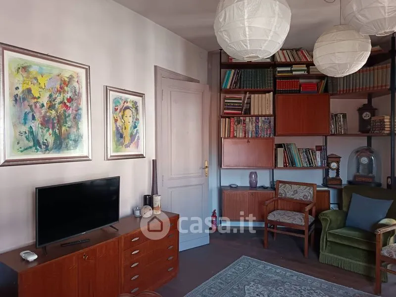 Soggiorno - Liberty Villa Apartment in Asti Centre