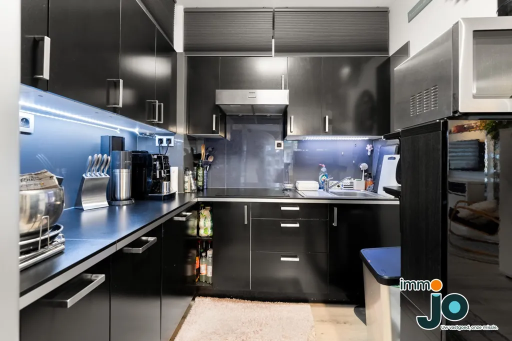 Cuisine - Appartement 2 Chambres avec Terrasse au Centre d'Ostende