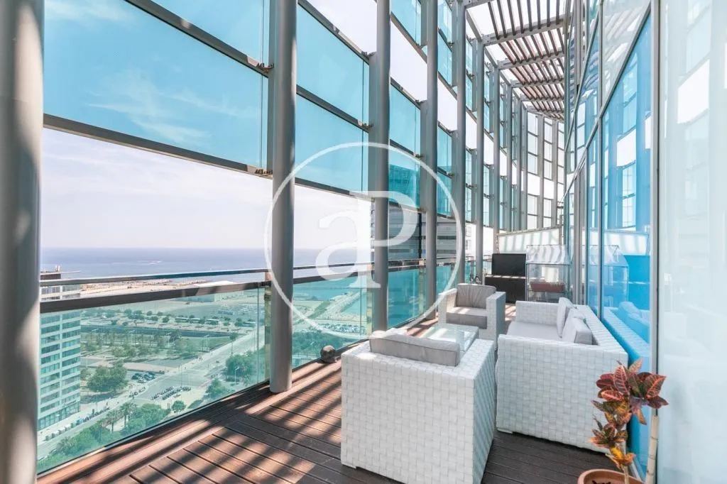 Terrass - Luxury Penthouse with Sea Views in Diagonal Mar