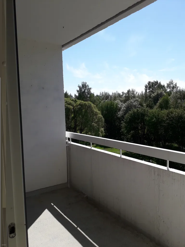 Balcon - Apartment with Sea View in Kemi