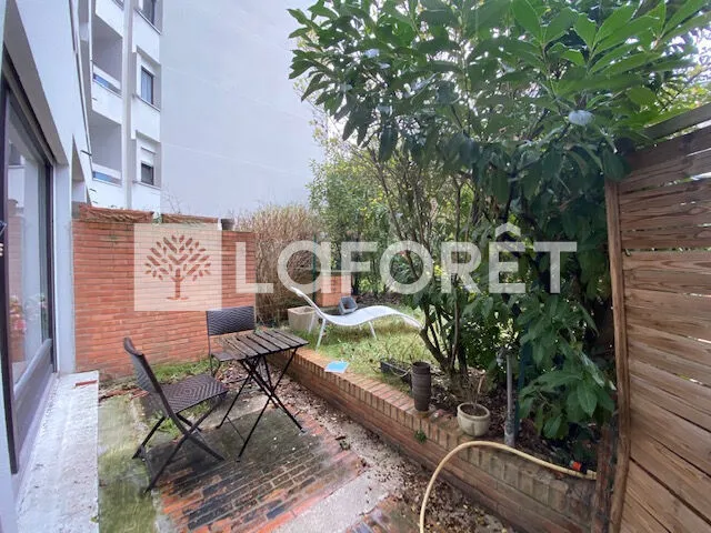 Aed - Studio with Terrace in Boulogne-Billancourt