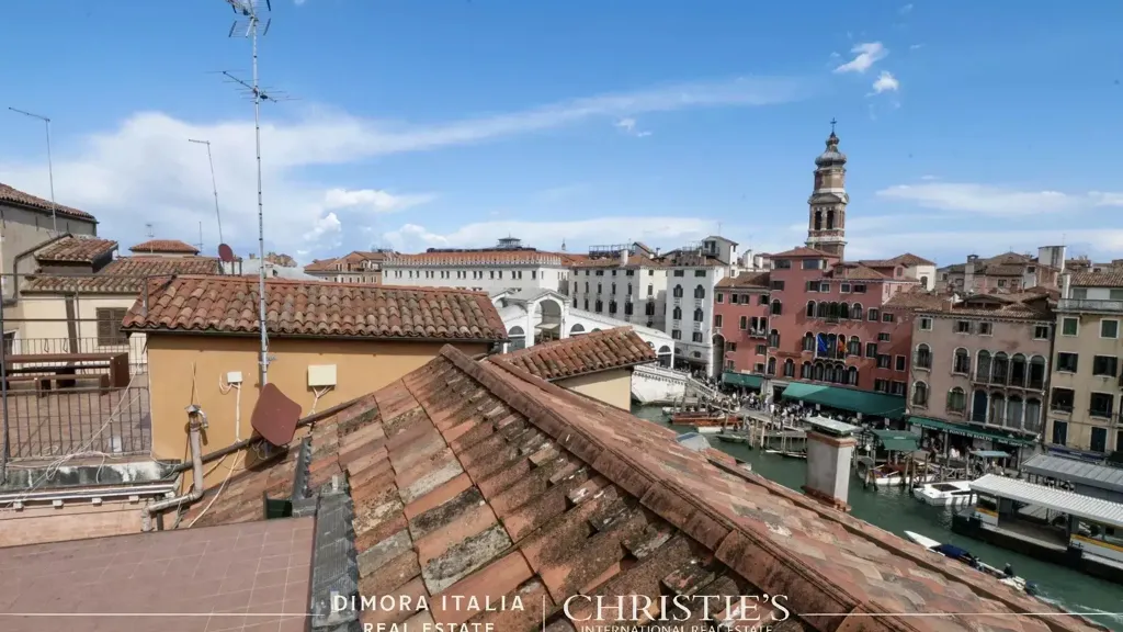 Terrasse - Penthouse with Canal View in Venice