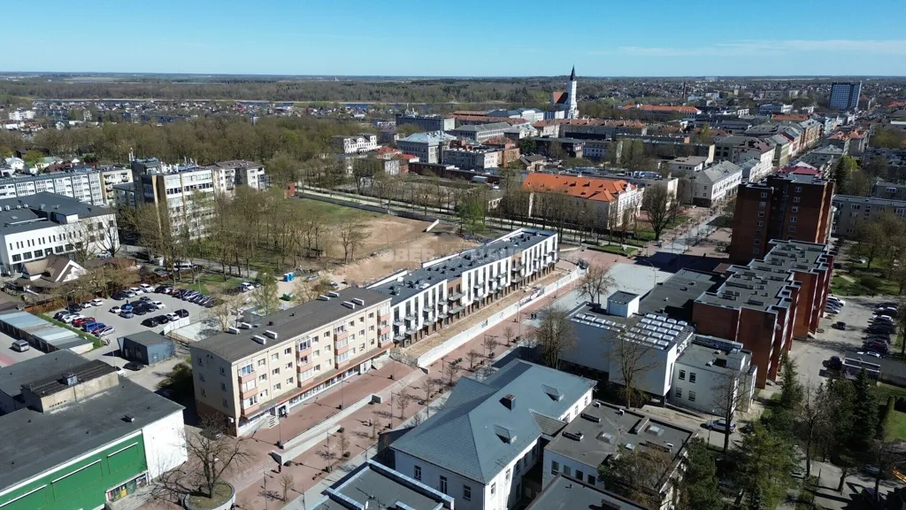 Aerial - Modern Apartments with Terrace in Vilnius Centre