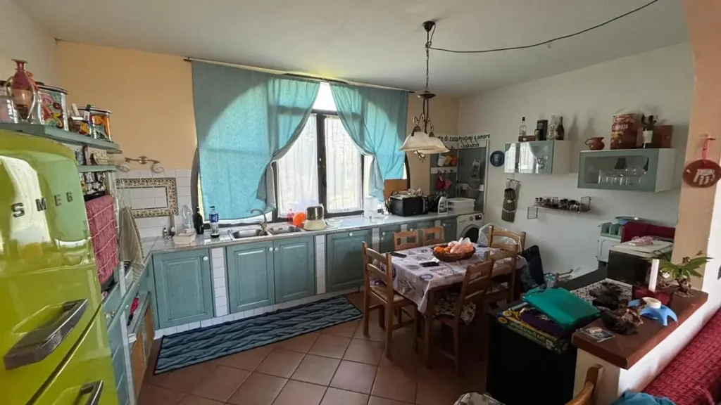 Cucina - Terratetto with Garden in Empoli