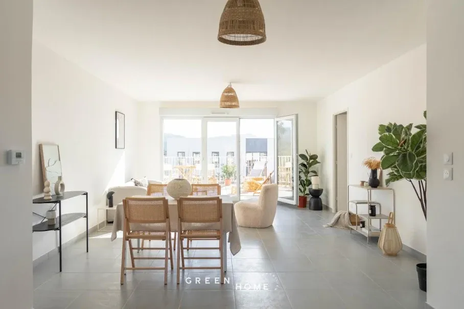 Söögituba - 5-Piece Apartment with Terrace in Aubagne