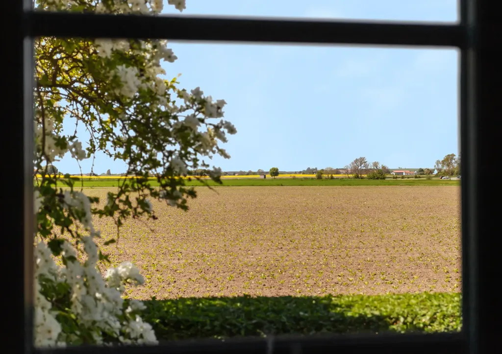 Pièces - Charming Longhouse with Garden in Scania