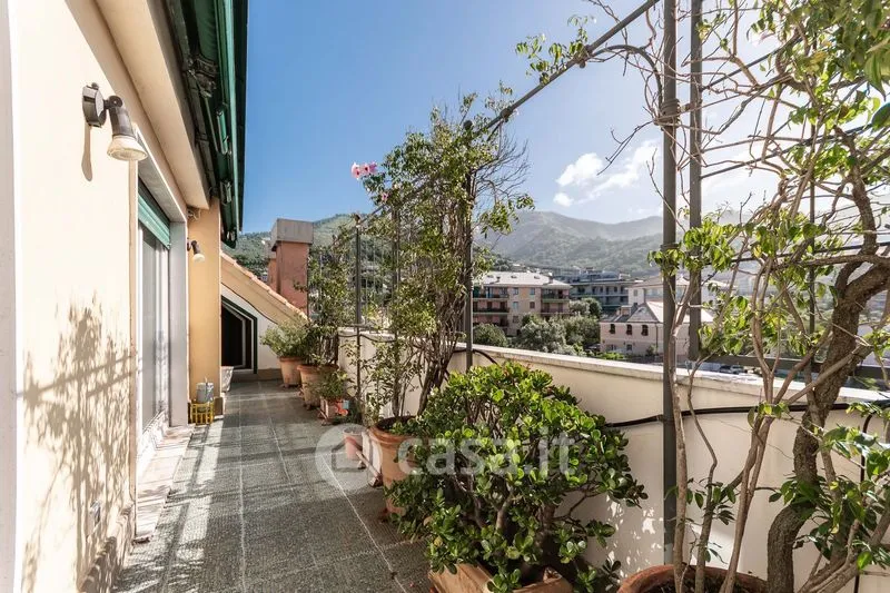Terrass - Penthouse with Panoramic Terraces in Genoa