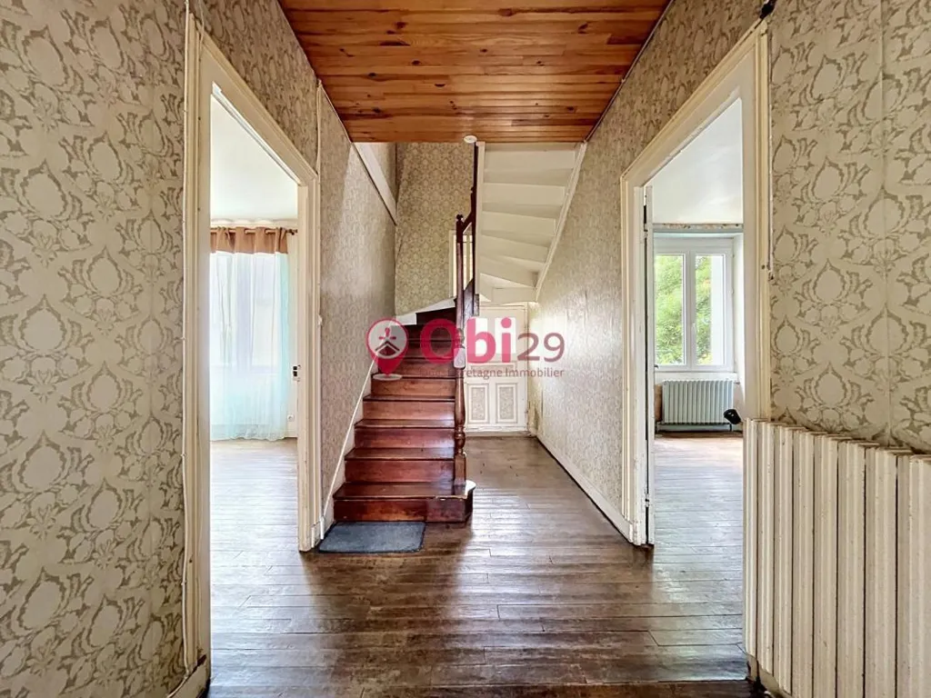 Entrée - Maison à Rénover avec Jardin à Plomodiern