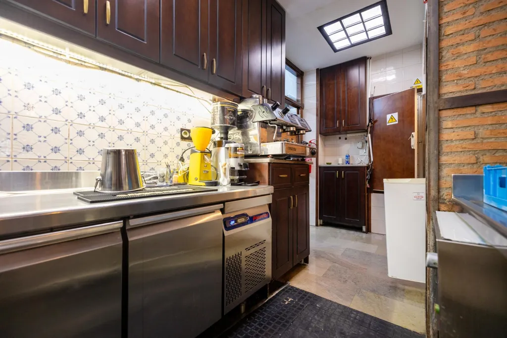 Kitchen - Rehabilitated Building with Terraces in Granada Centre